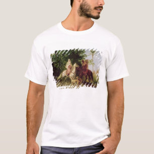 Camiseta Partida para a caça
