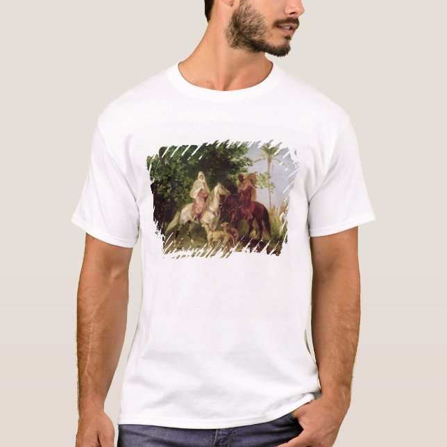 Camiseta Partida para a caça (Frente)
