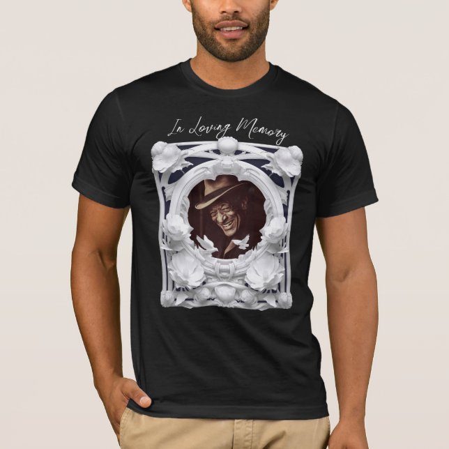 Camiseta Partida para o lar  (Frente)