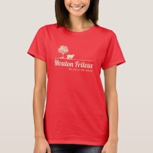 Camiseta Partidário de Carneiro Timorato T-shirt escuro