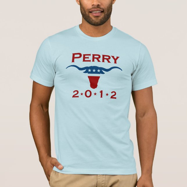 CAMISETA PARTIDO 2012 DE PERRY - (Frente)