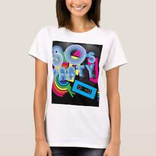 Camiseta Partido 80 retro