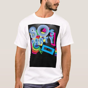 Camiseta Partido 80 retro