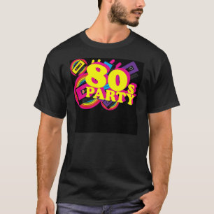 Camiseta partido 80s
