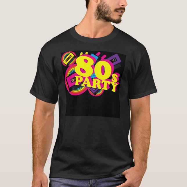 Camiseta partido 80s (Frente)