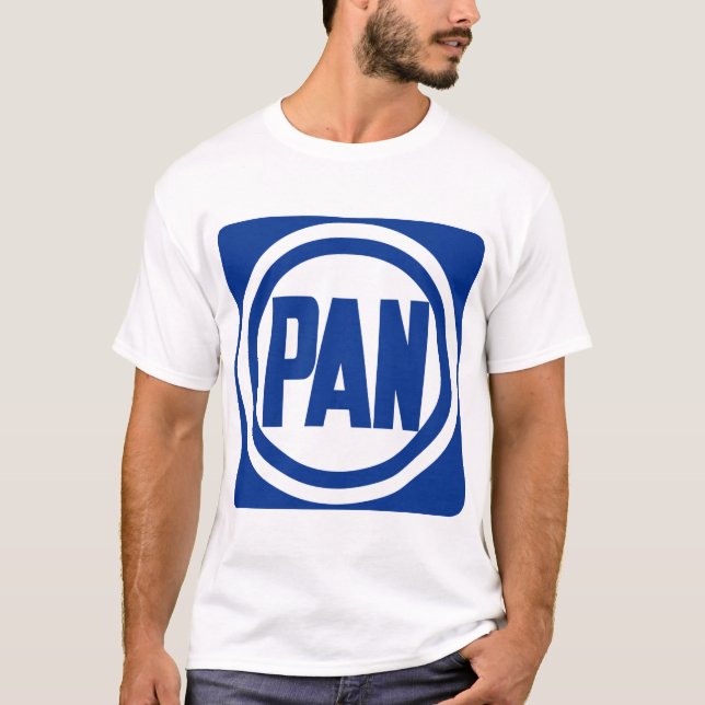 Camiseta Partido Acción Nacional (Frente)