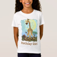 Partido Animal Giraffe