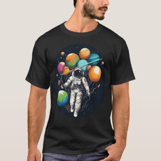 Camiseta Partido Astronauta