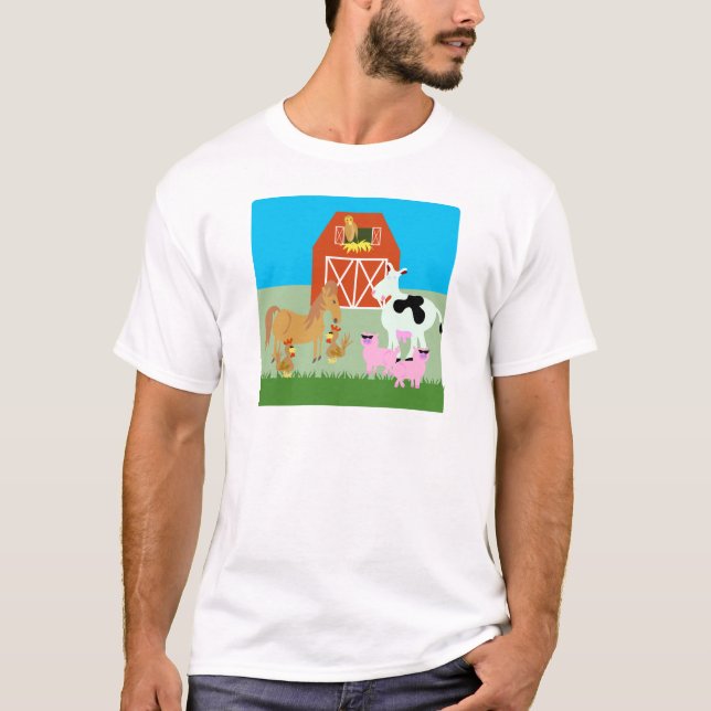 Camiseta Partido Barnyard (Frente)