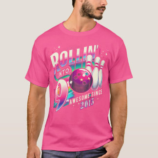 Camiseta Partido boliche Rollin' 9 Incrível 2015 9º Anivers