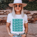 Camiseta Partido Bridal Correspondente Personalizado por Te<br><div class="desc">Você precisa de uma camisa de dama de honra para sua festa de solteira ou evento de casamento? Não olhe mais que esta camisa de chá! Esta camisa é perfeita para meninas que querem mostrar seu apoio umas às outras. Além disso, é uma forma excelente de coordenar todas as vossas...</div>