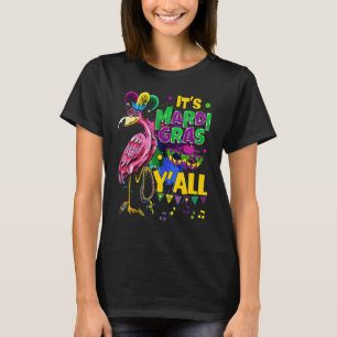 Camiseta Partido Carnaval Idea Flamingo Mardi Gras 5