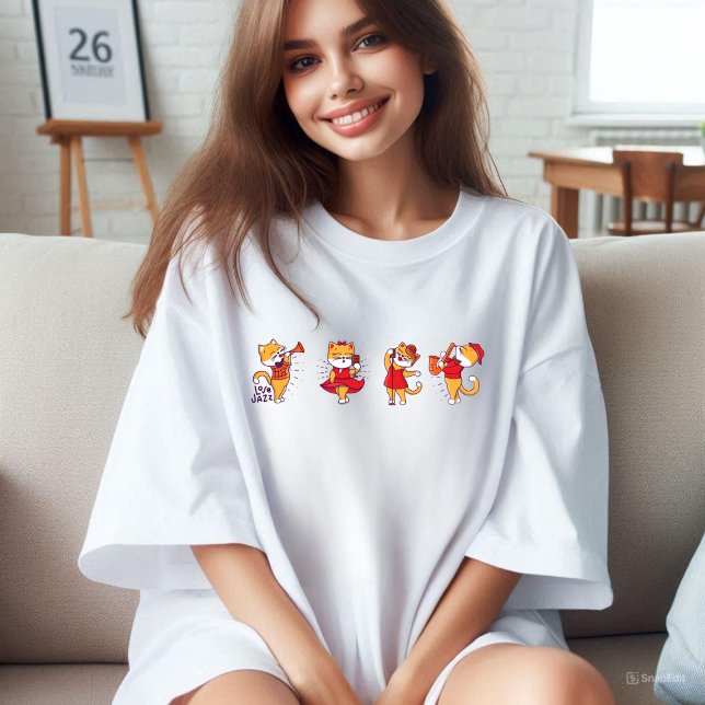 Camiseta Partido Cats (Cat T-shirt)