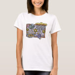 Camiseta Partido Chanukah<br><div class="desc">Design gráfico divertido com muita diversão de Chanukah.</div>