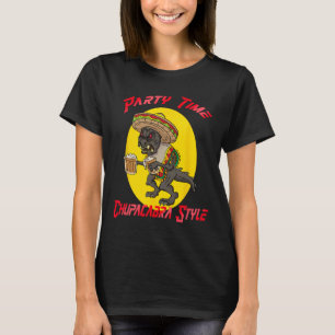 Camiseta Partido Chupacabra Cinco De Mayo