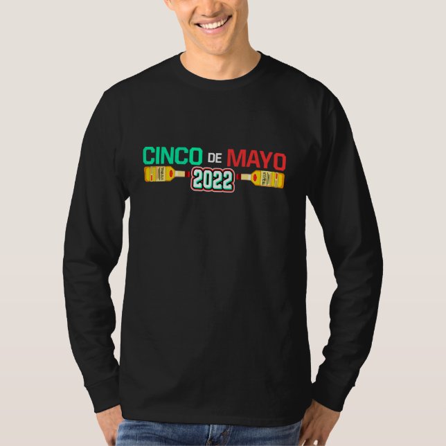 Camiseta Partido Cinco de Mayo, México, 2022, 1 (Frente)