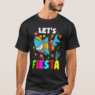 Camiseta Partido Cinco De Mayo Permite Fiesta Shark Mexican