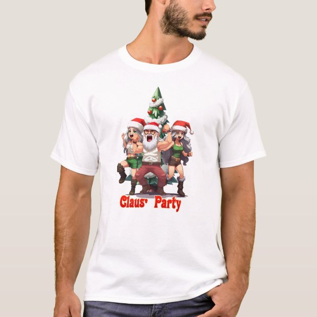 Camiseta Partido Claus (Frente)