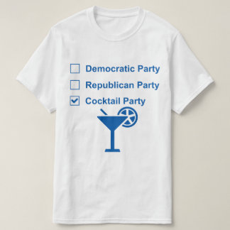 Camiseta Partido Cocktail