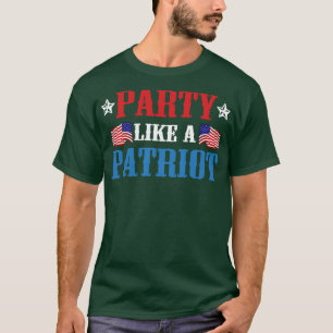 Camiseta Partido Como Um Patriota