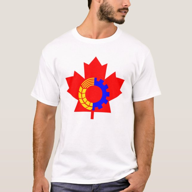 Camiseta Partido comunista de Canadá (Frente)