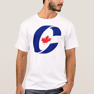 Camiseta Partido conservador de Canadá