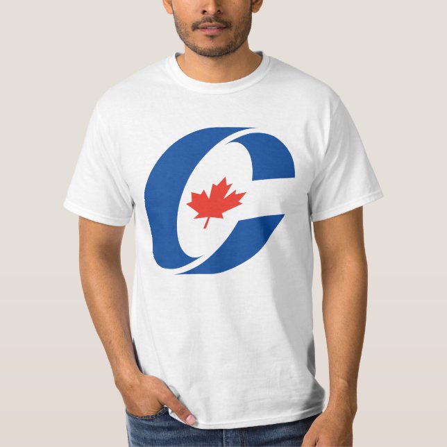Camiseta Partido conservador de Canadá (Frente)