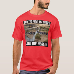 Camiseta Partido da beira, agora nós aqui… -- T-shirt
