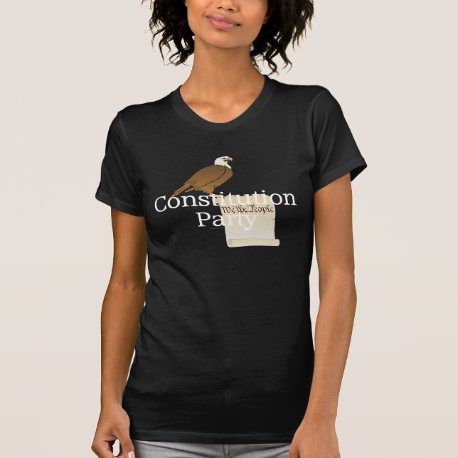 Camiseta Partido da constituição do T (Frente)