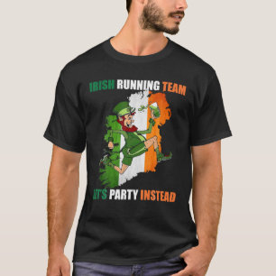 Camiseta Partido da Equipe Irlandesa em Vez de Esportes