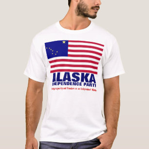 CAMISETA PARTIDO DA INDEPENDÊNCIA DE ALASKA