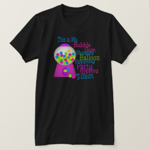 Camiseta Partido da pastilha elástica