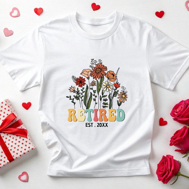 Camiseta Partido da Reforma Floral 2025 (Criador carregado)