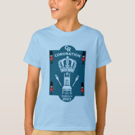 Camiseta Partido da Rua da Coronação King Charles III