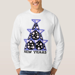 Camiseta Partido da véspera de Ano Novo