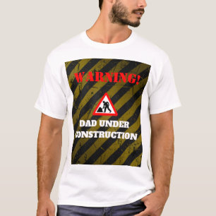 Camiseta Partido Dadchelor PAI De Alerta Em Construção