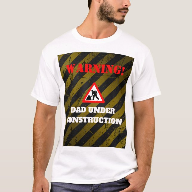 Camiseta Partido Dadchelor | PAI De Alerta Em Construção (Frente)