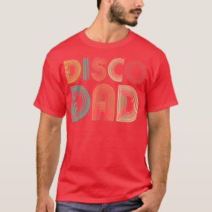 Camiseta Partido Dançarino Retroativo do Pai Disco 70s 80s