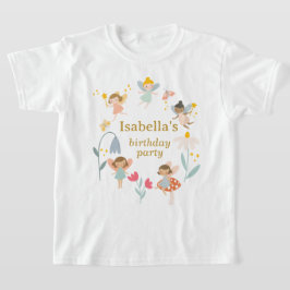 Camiseta Partido das Fadas Mágicas