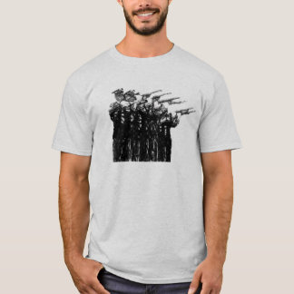 Camiseta Partido de acendimento da guarda de honra