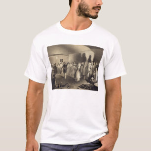 Camiseta Partido de dança em Kagha-Choura, Daguestão, pla