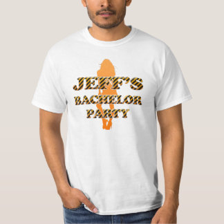 Camiseta Partido de Despedida de Jeff