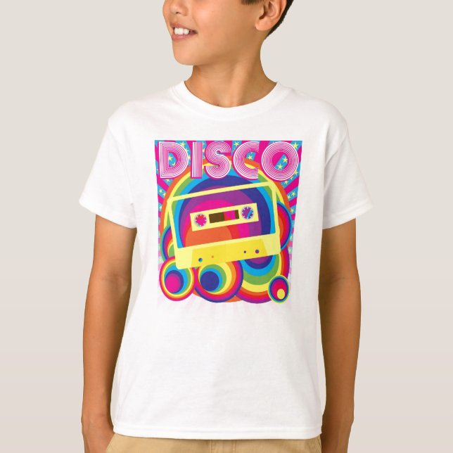 Camiseta Partido de disco (Frente)