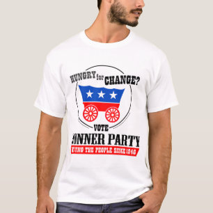 Camiseta Partido de Donner do voto!