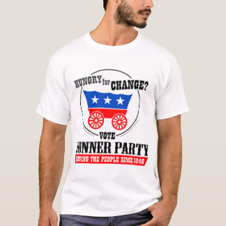 Camiseta Partido de Donner do voto!