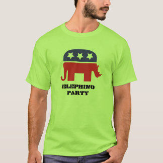 Camiseta Partido de Elephino