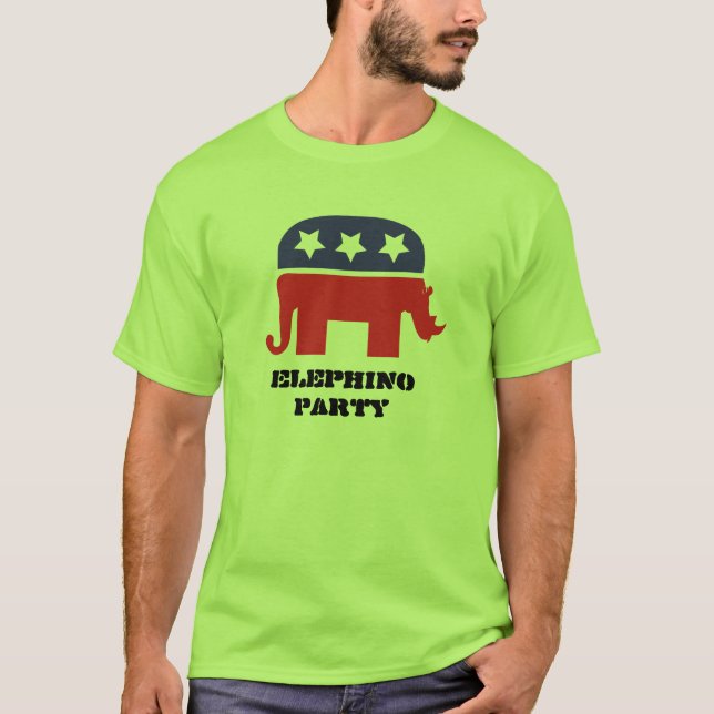 Camiseta Partido de Elephino (Frente)