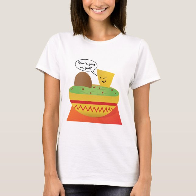 Camiseta Partido de Guac (Frente)