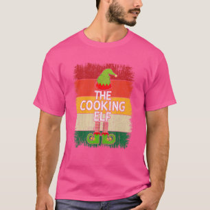 Camiseta Partido de Natal do Grupo de Combinação Elf do Coz