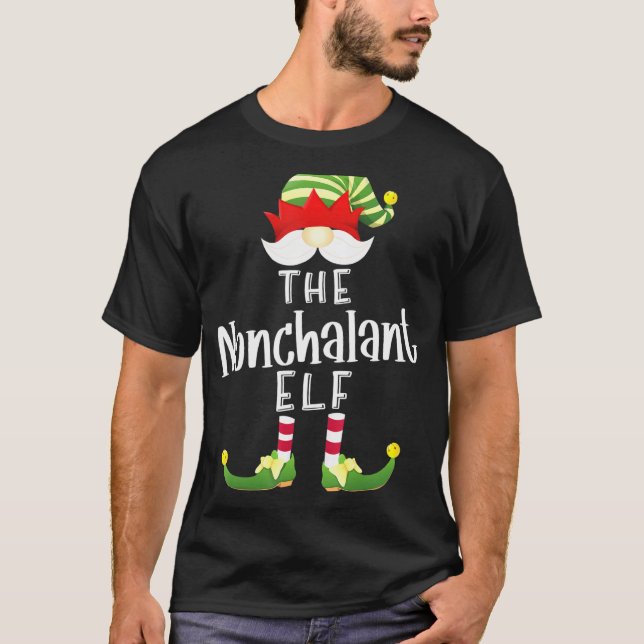 Camiseta Partido de Natal do Grupo Elf (Frente)